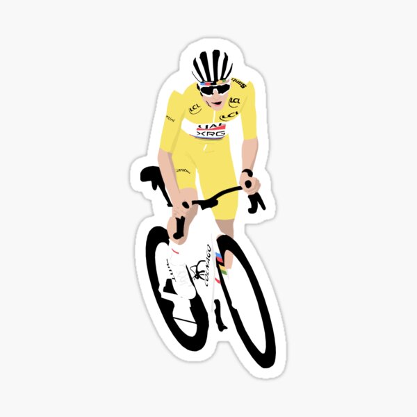Item preview, Tadej P o g a c a r - Tour 2025 designed and sold by Rhys40.