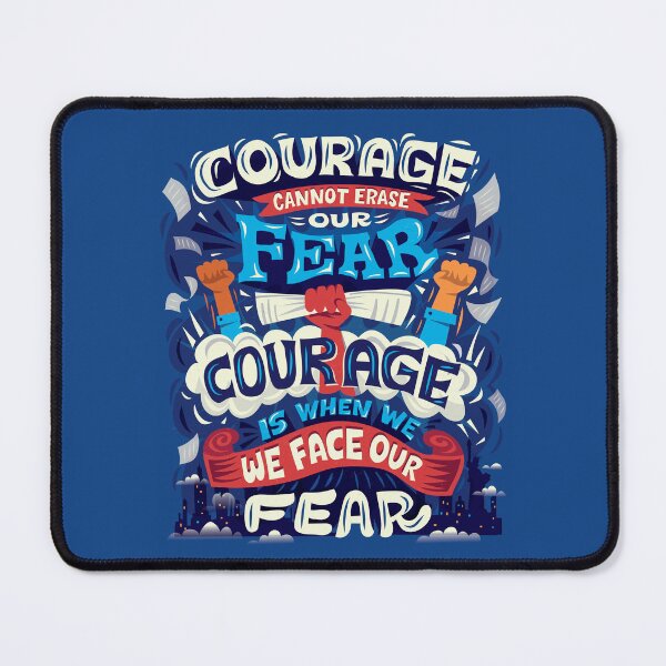 Item preview, Face Our Fear designed and sold by Risa Rodil.