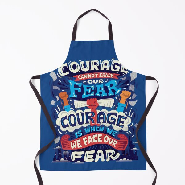 Item preview, Face Our Fear designed and sold by Risa Rodil.
