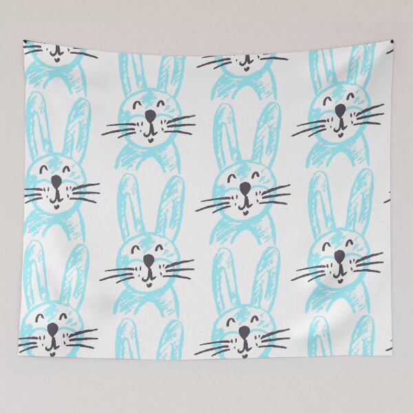 Item preview, Illustration in hand draw style. Hare, rabbit designed and sold by BubushonokArt.
