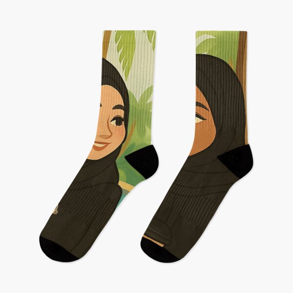 Item preview, Besties at the Café – Cozy Hijabi Coffee Moment designed and sold by Together-in-calm.