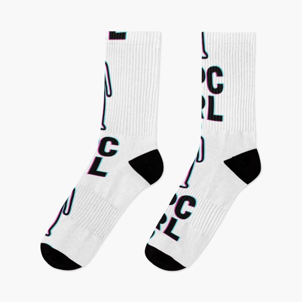 Item preview, NPC IRL – Glitch Neon Outline Figure (Idle Pose Meme 2025) designed and sold by BeetleDots.