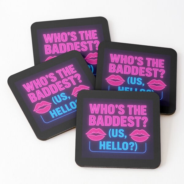 Item preview, Who's The Baddest, Us Hello - KDH designed and sold by AstroAppa.
