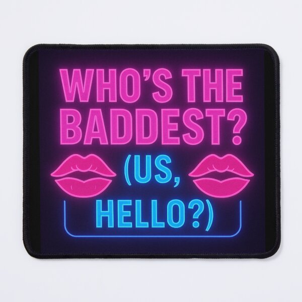 Item preview, Who's The Baddest, Us Hello - KDH designed and sold by AstroAppa.