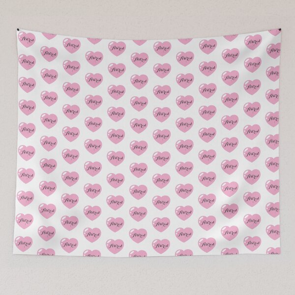 Item preview, Astrid Name with pink Heart  designed and sold by Monika Howarth.