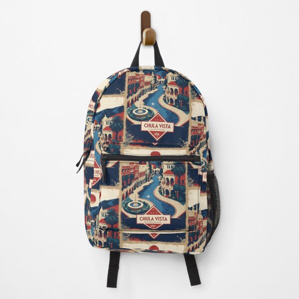 Item preview, Chula Vista California 1950s USA Vintage Travel Tourism  designed and sold by TravelersGems.