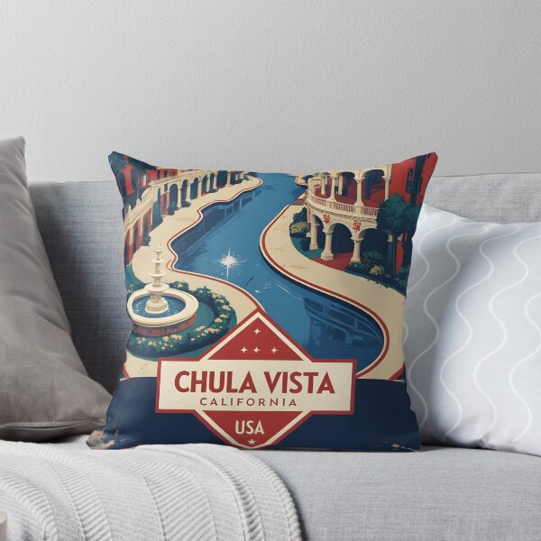Item preview, Chula Vista California 1950s USA Vintage Travel Tourism  designed and sold by TravelersGems.