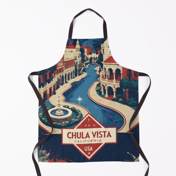 Artikelvorschau, Chula Vista, Kalifornien, 1950er Jahre, USA, Vintage, Reisetourismus entworfen und verkauft von TravelersGems.