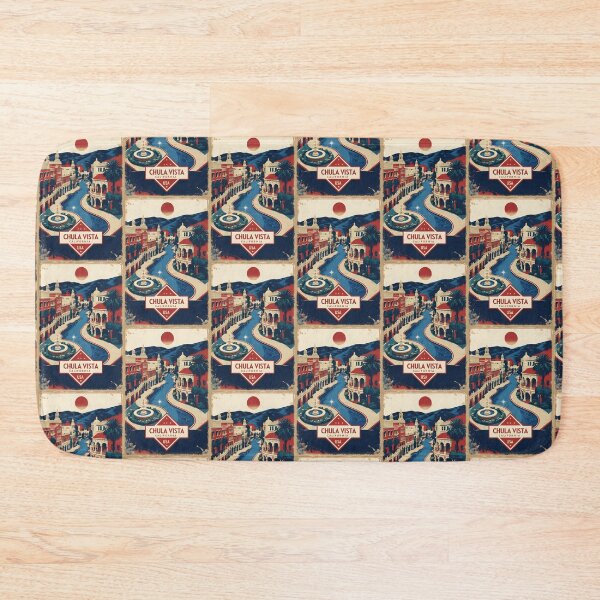 Item preview, Chula Vista California 1950s USA Vintage Travel Tourism  designed and sold by TravelersGems.