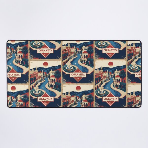Item preview, Chula Vista California 1950s USA Vintage Travel Tourism designed and sold by TravelersGems.