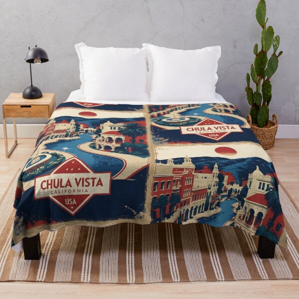 Item preview, Chula Vista California 1950s USA Vintage Travel Tourism  designed and sold by TravelersGems.