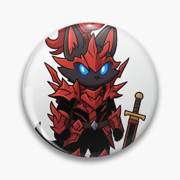 Item preview, Shadow Knight Warrior - Dark Hero Aesthetic designed and sold by oneskyoneland.