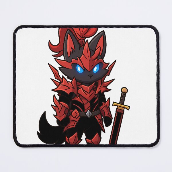 Item preview, Shadow Knight Warrior - Dark Hero Aesthetic designed and sold by oneskyoneland.