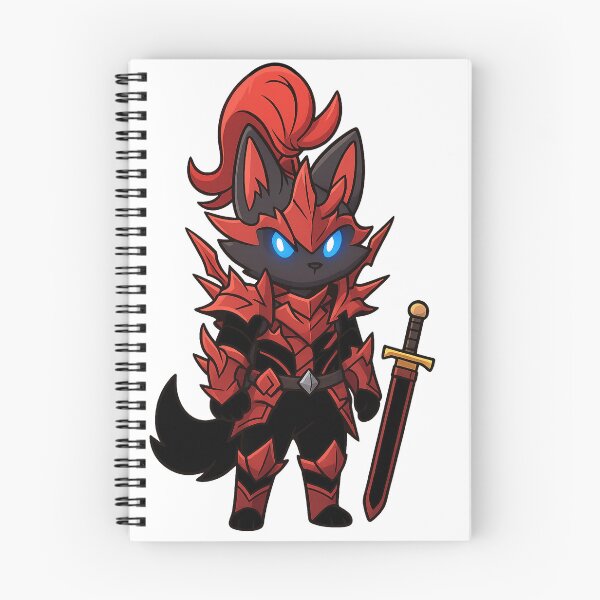 Item preview, Shadow Knight Warrior - Dark Hero Aesthetic designed and sold by oneskyoneland.
