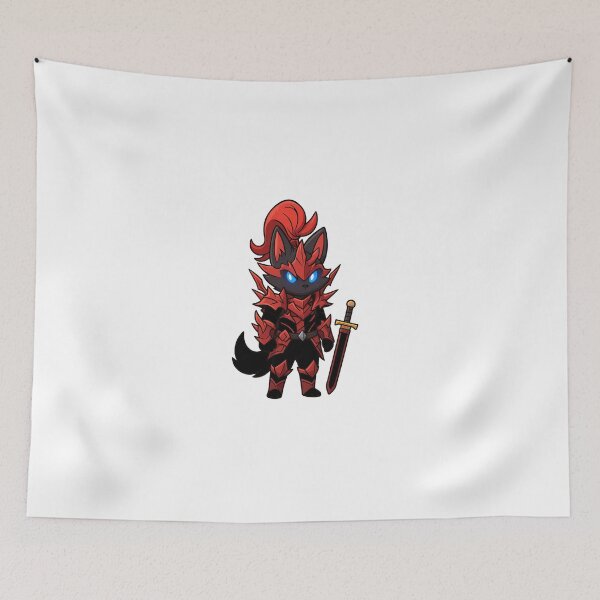 Item preview, Shadow Knight Warrior - Dark Hero Aesthetic designed and sold by oneskyoneland.