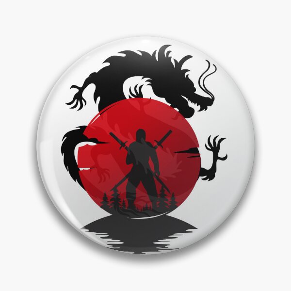 Item preview, Ninjan & Dragon designed and sold by SarenCyrenShop.