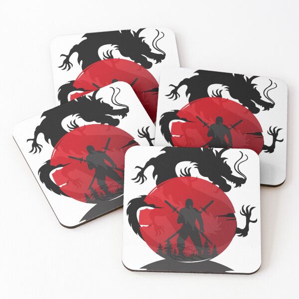 Item preview, Ninjan & Dragon designed and sold by SarenCyrenShop.