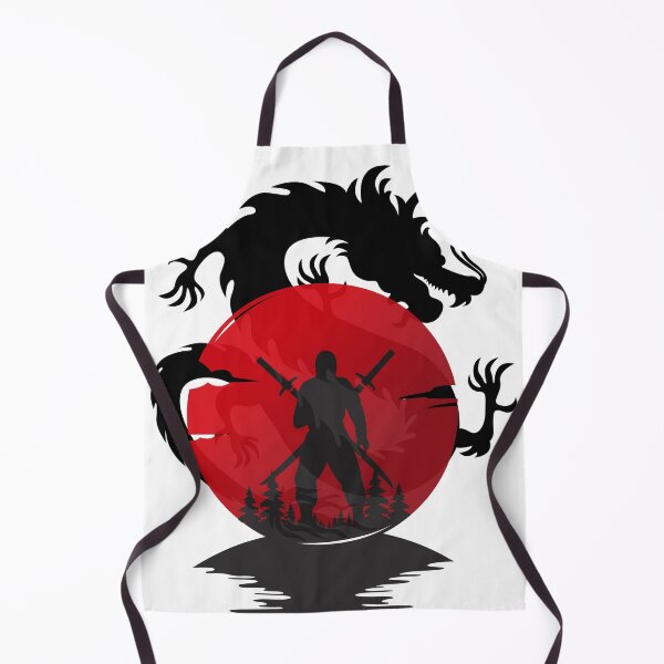 Item preview, Ninjan & Dragon designed and sold by SarenCyrenShop.