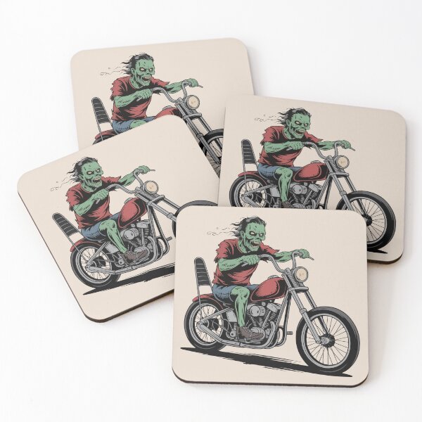 Item preview, Zombie Biker designed and sold by bihtti.
