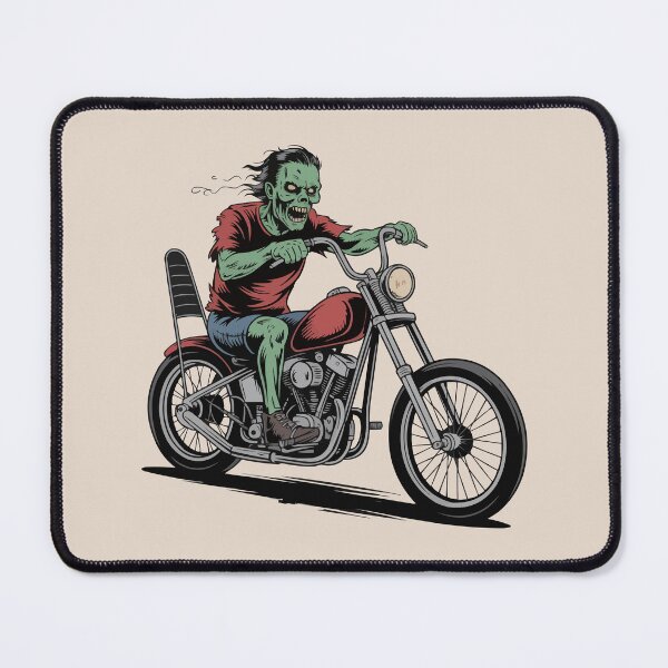 Item preview, Zombie Biker designed and sold by bihtti.