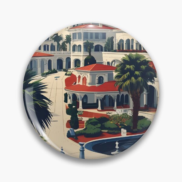 Item preview, Costa Mesa California 1950s USA Vintage Travel Tourism  designed and sold by TravelersGems.