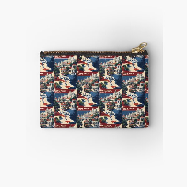 Item preview, Costa Mesa California 1950s USA Vintage Travel Tourism  designed and sold by TravelersGems.
