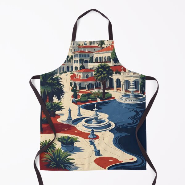 Item preview, Costa Mesa California 1950s USA Vintage Travel Tourism designed and sold by TravelersGems.