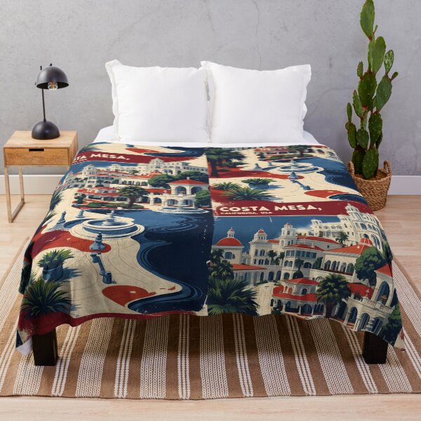 Item preview, Costa Mesa California 1950s USA Vintage Travel Tourism  designed and sold by TravelersGems.