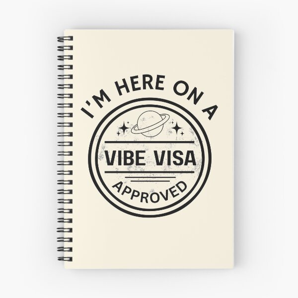 Item preview, Vibe Visa – Retro Passport Stamp Aesthetic  designed and sold by Rocklights.