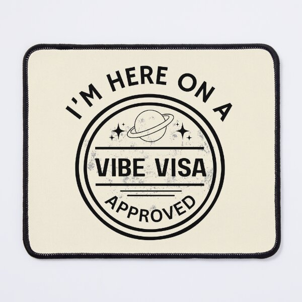 Item preview, Vibe Visa – Retro Passport Stamp Aesthetic designed and sold by Rocklights.