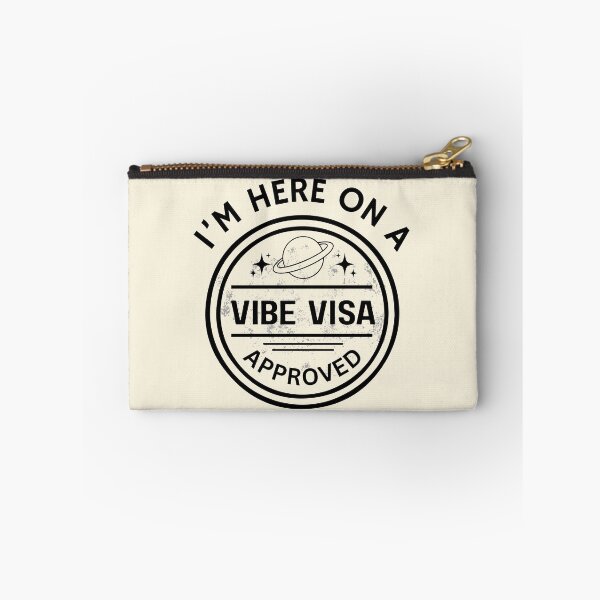 Item preview, Vibe Visa – Retro Passport Stamp Aesthetic  designed and sold by Rocklights.