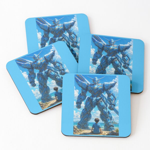 Item preview, Robot & boy designed and sold by shymuscat.