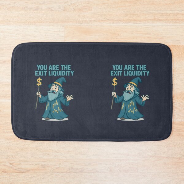 Item preview, You Are The Exit Liquidity designed and sold by TrendsLook.