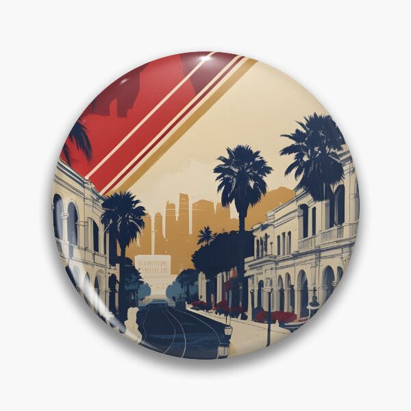 Item preview, Downey California 1950s USA Vintage Travel Tourism  designed and sold by TravelersGems.