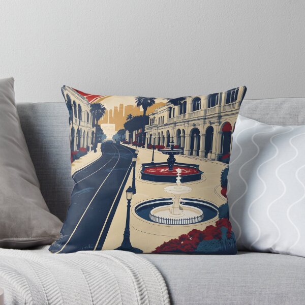 Item preview, Downey California 1950s USA Vintage Travel Tourism  designed and sold by TravelersGems.