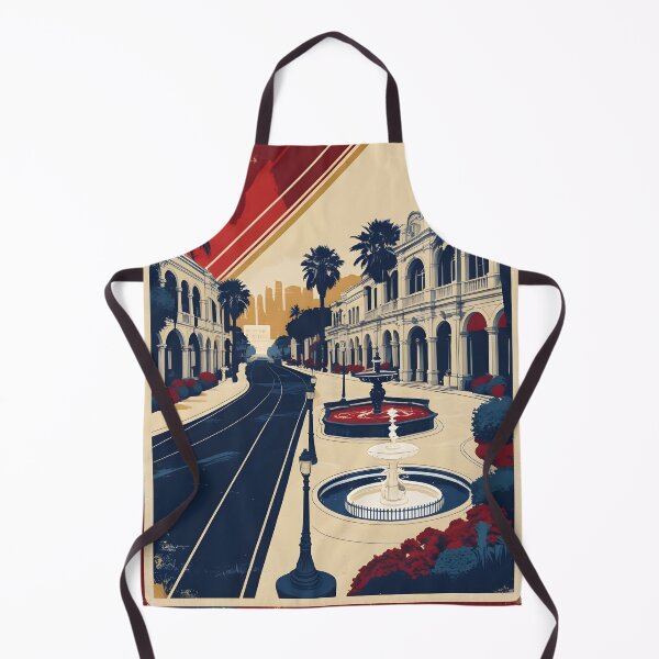 Item preview, Downey California 1950s USA Vintage Travel Tourism designed and sold by TravelersGems.