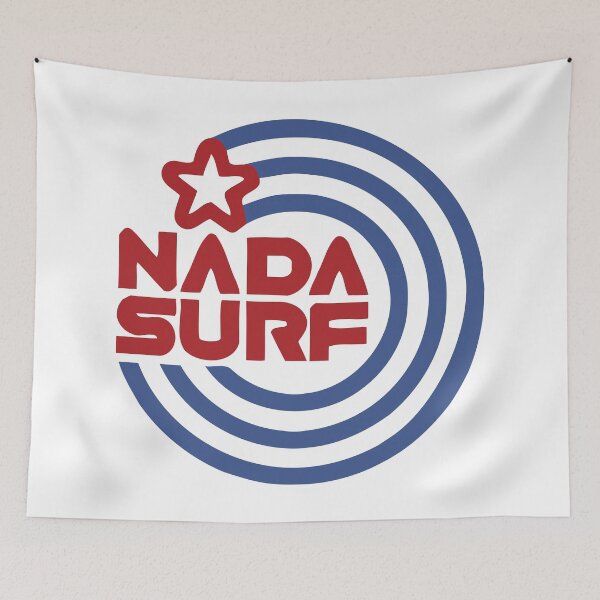 Item preview, This design nada surf band a playful banana smile graphic designed and sold by Serginujhe.