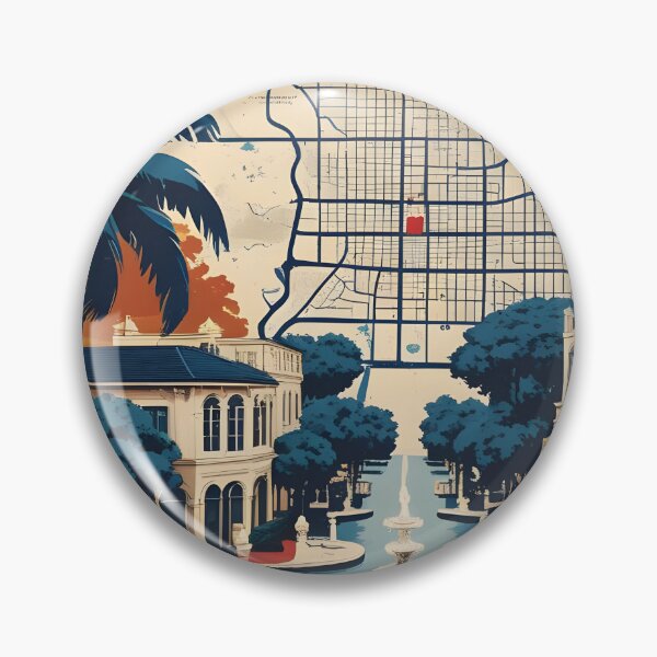 Item preview, Elk Grove California 1950s USA Vintage Travel Tourism  designed and sold by TravelersGems.