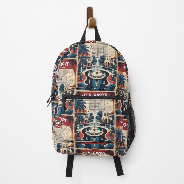 Item preview, Elk Grove California 1950s USA Vintage Travel Tourism  designed and sold by TravelersGems.