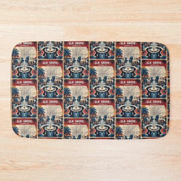 Item preview, Elk Grove California 1950s USA Vintage Travel Tourism  designed and sold by TravelersGems.