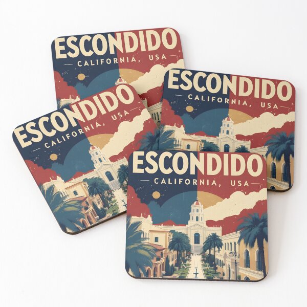 Item preview, Escondido, California, década de 1950, EE. UU., viajes y turismo vintage designed and sold by TravelersGems.