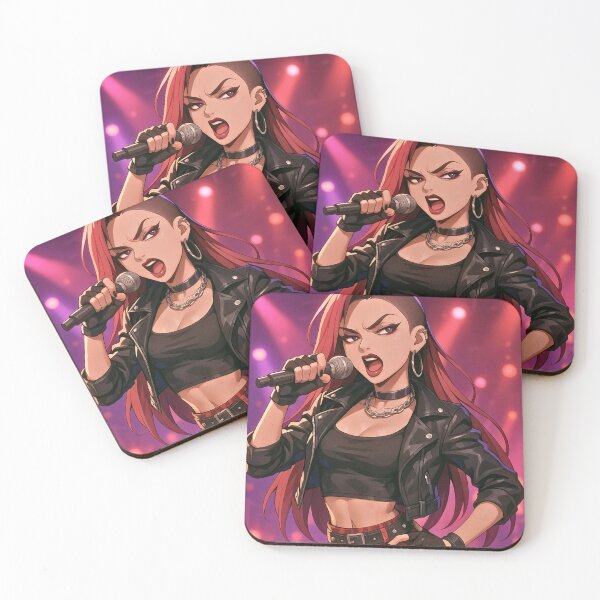 Item preview, Rebel Queen of K-Pop designed and sold by DigiExcl.
