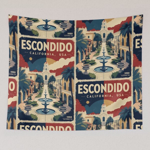Item preview, Escondido, California, década de 1950, EE. UU., viajes y turismo vintage designed and sold by TravelersGems.