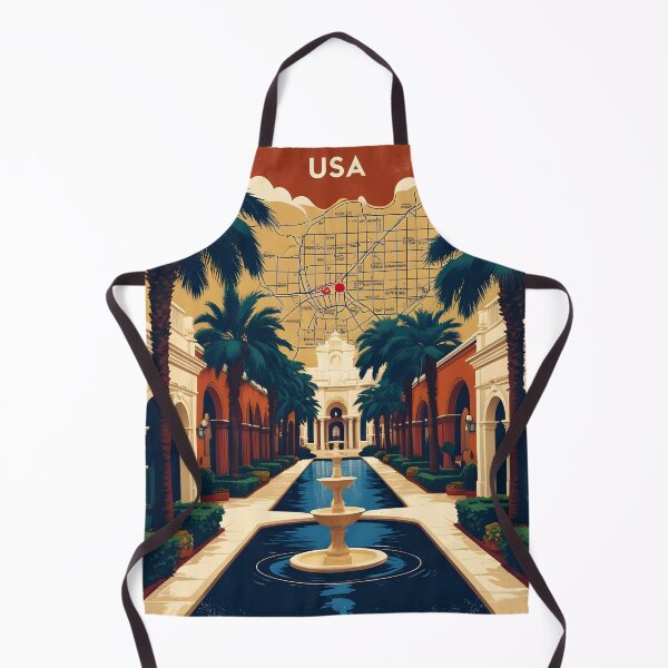 Artikelvorschau, Fontana, Kalifornien, 1950er Jahre, USA, Vintage, Reisetourismus entworfen und verkauft von TravelersGems.