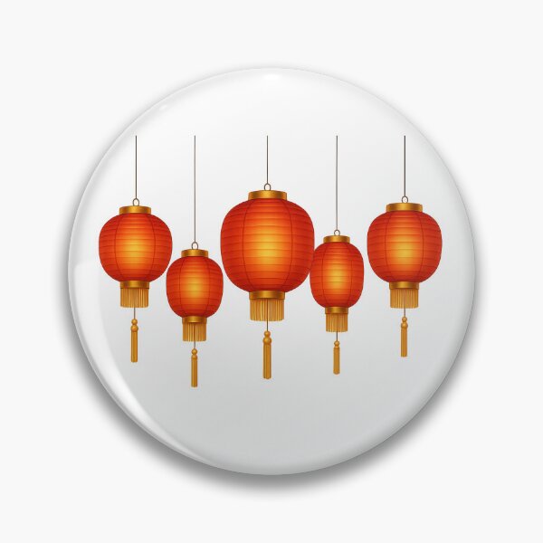 Item preview, Mid autumn festival isolated lanterns with transparent background, AI generated designed and sold by dvoevnore.