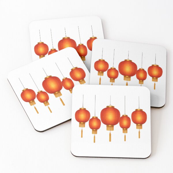 Item preview, Mid autumn festival isolated lanterns with transparent background, AI generated designed and sold by dvoevnore.