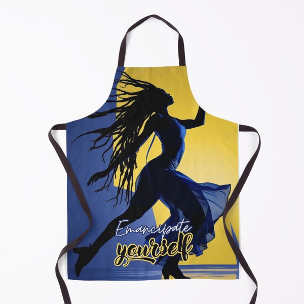 Item preview, Emancipate Yourself African Woman Silhouette designed and sold by Nyanzify.