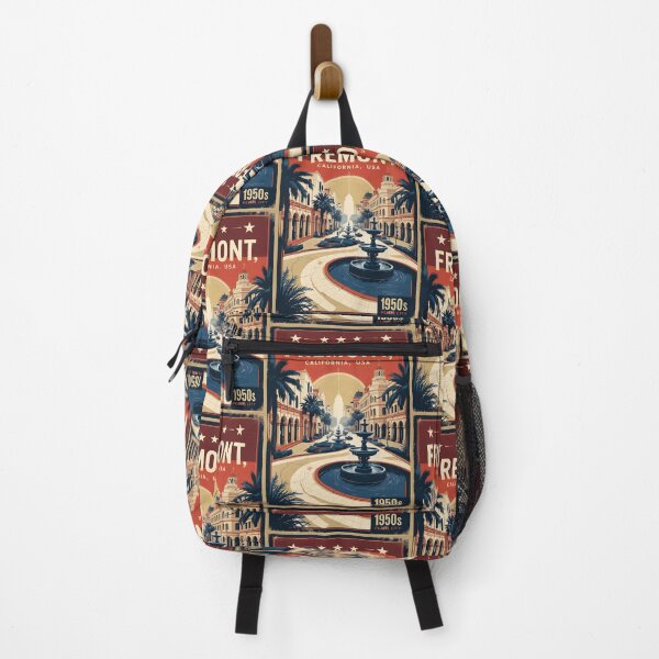Item preview, Fremont California 1950s USA Vintage Travel Tourism designed and sold by TravelersGems.