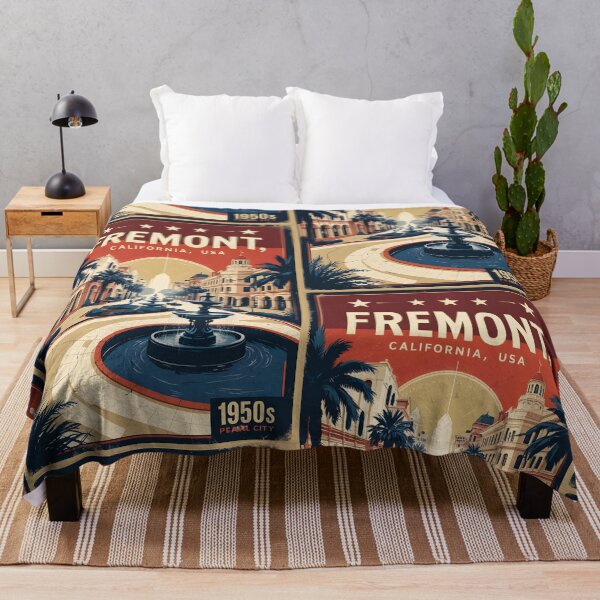 Item preview, Turismo vintage en Fremont, California, años 50, EE. UU. designed and sold by TravelersGems.