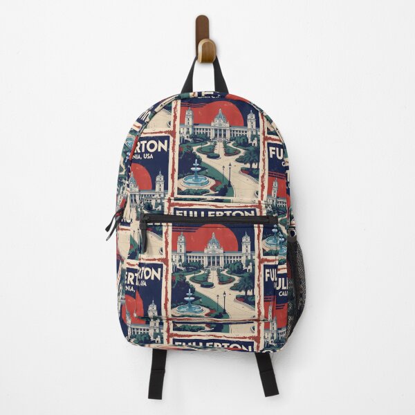 Item preview, Fullerton California 1950s USA Vintage Travel Tourism designed and sold by TravelersGems.